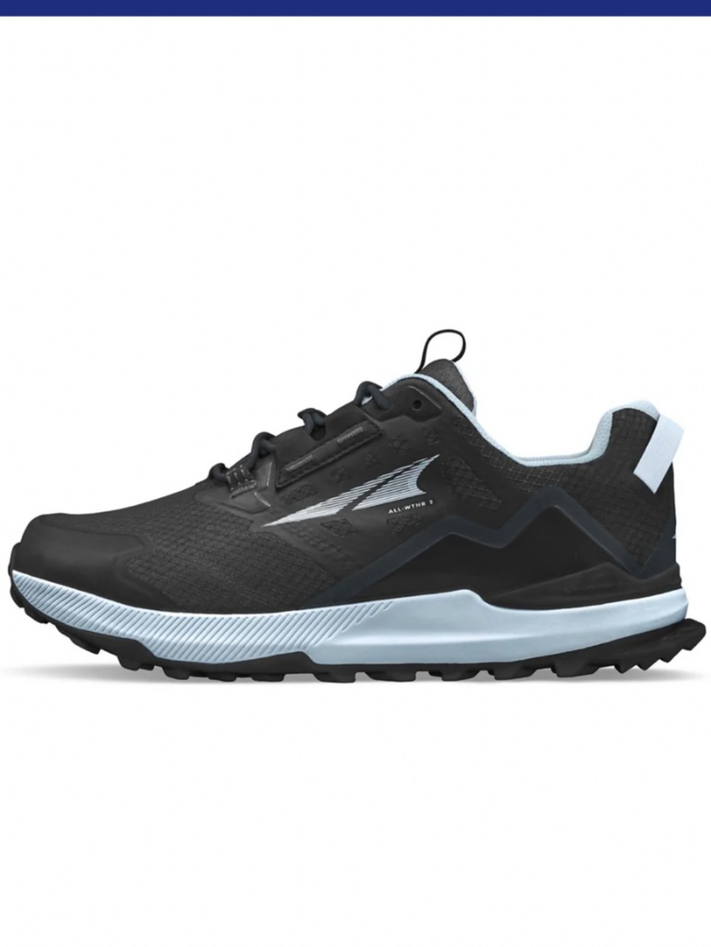 LIKE NEW Altra Lone Peak ALL-WTHR Low 2 - Women's - Black size 7